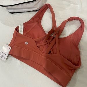 LULU LEMON FREE TO BE ELEVATED SPORTS BRA (Size 4)
